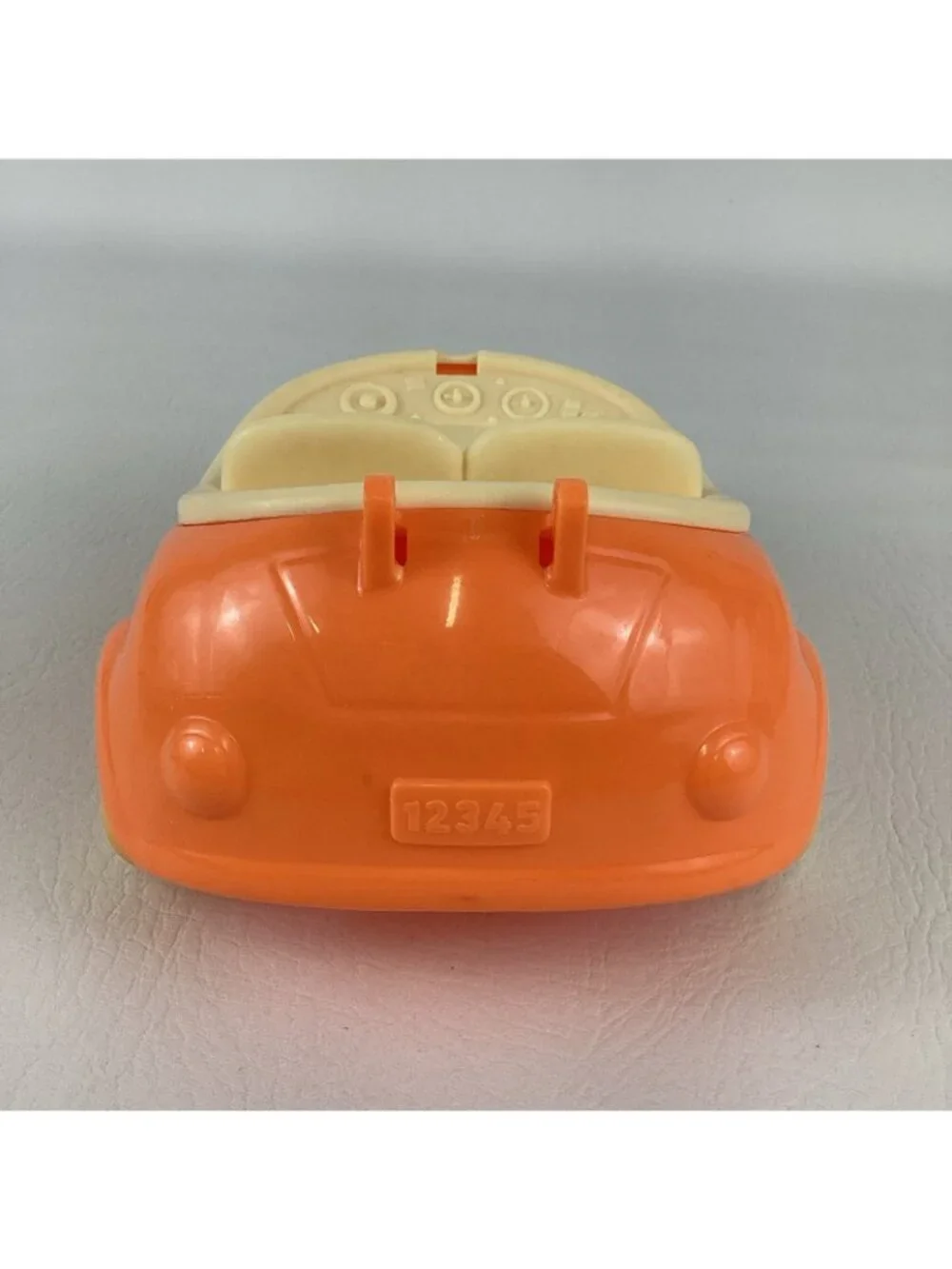 Fisher Price Team Umizoomi Umi Car Vehicle Orange 2012 Mattel Nickelodeon Toy